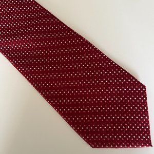 CLAIBORNE 100% Imported Silk Hand Made Tie EUC